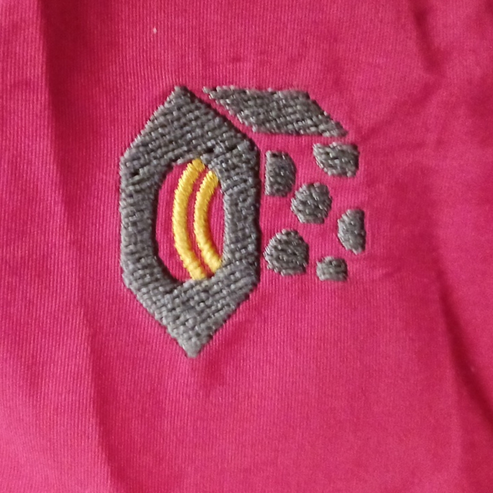 Mountain Hardware Red Light Weight Jacket With Ho… - image 8